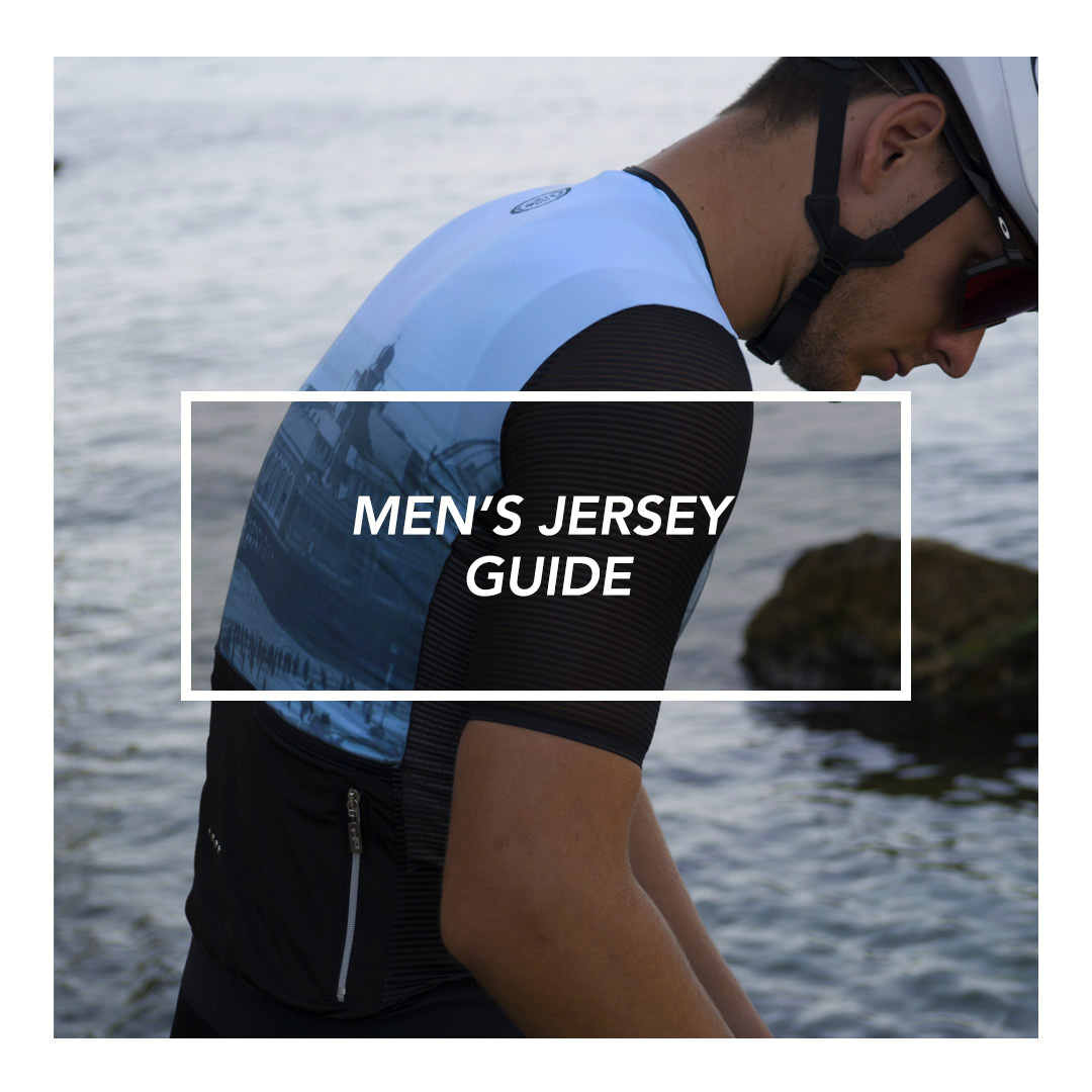 Guide des maillots de cyclisme pour homme - Cycling jersey guide for men
